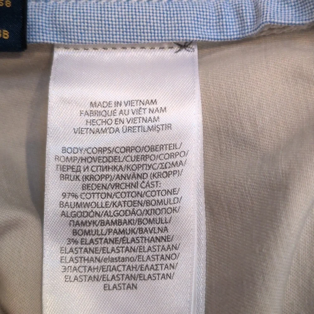 Polo Ralph Lauren Stretch Straight Fit Men's Polo Chino Pants Size 38/32